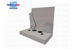 China Visual Impactful Dog Pet Desktop Cardboard Counter Display Easy To Assemble supplier