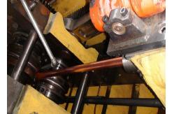 China Three Roll Alloy Steel Cold Pilger Mill , Tube Copper Making Machines supplier