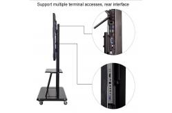 China 4K 86inch Meeting Room Smart Interactive Information   LCD Conference Machine supplier