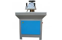 China Low Noise 20T Hydraulic Leather Swing Arm Clicker Press With High Pressure supplier