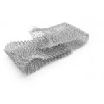 Filter 75mm Width 0.2mm Diameter Knitted Wire Mesh Single Strand Woven Tin Plated Copper for sale