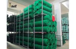 China 1m - 6m Custom Sun Shade Sail Green Knitted Shade Net For Garden supplier