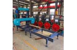China 600mm Portable Sawmill Machine 22HP Mobile Timber Milling Machine supplier
