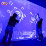 Seamless Visual Blending Holographic Immersive Projection for Indoor Space Design