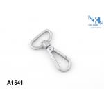 Modern Style Bag Metal Buckle Swivel Trigger Clips For Handbag , Luggage 17.8g for sale
