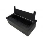 Black Brush Conference Table Power Box Aluminum Material  With HDMI And VGA