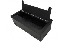 China Black Brush Conference Table Power Box Aluminum Material  With HDMI And VGA supplier