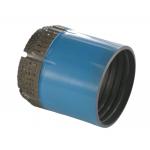 High Core Sample Retrieving Surface Set Core Diamond Bit For Wet Dry Drilling Conditions for sale