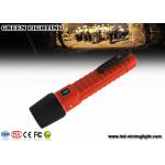 10W CREE explosion proof flashlight impact resistance 3m lighting time 22 hours for sale