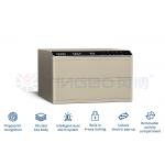 Two-layer Drawer Jewelry Safe Box Intelligent Dual Alarm System Steel Bedside Table