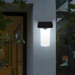 Motion Sensor Solar Wall Light 12.7*10.5*16.6cm 3.7V/1200mAH 59*55.4*42.5cm for sale