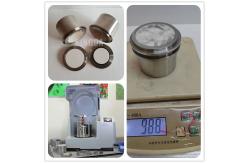 China 125ml Planetary Zirconia Grinding Jars For Retsch planetary Ball Mill supplier