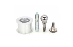 China Custom CNC Machined Metal Parts Precision Mechanical Components Polished supplier