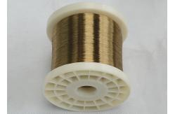 China Nicr Alloy 180 Class 350mpa Enameled Copper Wire supplier