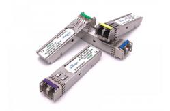 China Dfb + Apd Cwdm Sfp Optical Transceiver 1.25gbps 120km With Fcc / Ce Certification supplier
