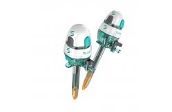 China 10mm Bladed Trocar Sharp Retractable Blade Tip Disposable Laparoscopic Instruments supplier
