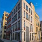 Modern Prefab Metal Buildings Steel Structure Industrial Building Construction for sale
