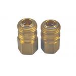 300psi Female Pneumatic Quick Coupling , Compressed Air Quick Connect Fittings for sale