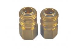 China 300psi Female Pneumatic Quick Coupling , Compressed Air Quick Connect Fittings supplier