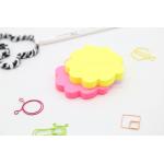 Heart Shape Sticky Note Memo Pad , Personalized Sticky Notes For Students / Office