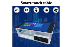 China 43in Lcd Interactive Table Coffee Game Smart Touch Screen Table supplier