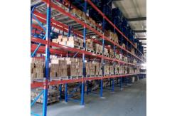 China Powder Coated Heavy Duty Selective Pallet Racking System for Warehouse Storage supplier