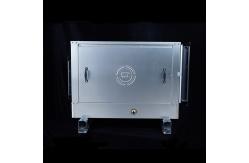 China Customized Centrifucal Water Curtain Cooling Air Cabinet supplier