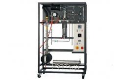 China 10Plates Fluid Mechanics Lab Equipments 2l Batch Distillation Column 8 Plates supplier