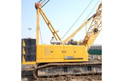 China Used 150T 60m Boom Crawler Crane For Construction In Desert Areas supplier