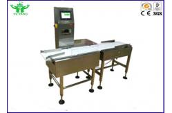 China Food and Drug Weighing Machines Weight Checking Machine Automatic Weight Checker supplier