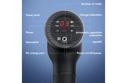 China Cordless Handheld Percussion Deep Tissue 30db Body Massager Gun supplier