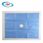 Cloth Surgical Drapes Sterile Surgical Fenestrated Field Supplier for sale