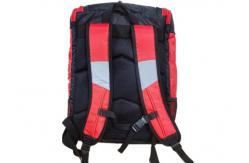 China Soft Twill Fabric Pickleball Racket Bag Womens Logo Customized With Shoe Compartment supplier