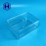 Fresh Bread Pastry 560ml Stackable PET Packaging Box For Bakery Bakeshop for sale