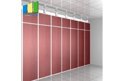 China Banquet Room Collapsible Folding Sound Proof Partitions Movable Walls System supplier