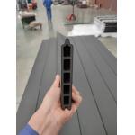 Garden Fence With Posts Fencing Trellis Gates Outdoor WPC Fence Panel