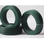 Green PVC Coated Iron Wire Corrosion Resistance 6mm Roll Binding Wires BS EN 10245-2 for sale