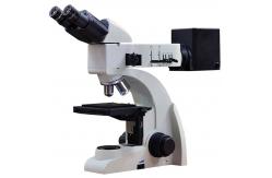 China A13.2700 Digital Metallurgical Microscope / 12V 50W Polarization Halogen Lamp Microscope supplier