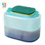 Dishwasher Kitchen Soap Dispenser With Sponge ABS Material OEM ODM for sale