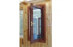 China german Horizontal Aluminum Tilt And Turn Windows For Egress supplier