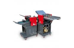 China Auto 380X520 MM Paper Folding Equipment 1500 Watt With A Counter supplier