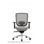 High End Middle Back Computer Chair Swivel With Lift Handrails