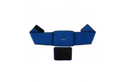 China Velvet 0.87KG/PC Back Ice Pack Wrap With Elastic Belt supplier