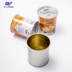 China 700ml Metallic Tins Metal Packaging Container Tin Can For Coffee Beans manufacturer