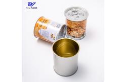 China Infant Formula Empty Tin Can 450 Gram Tall Round Tin Containers supplier