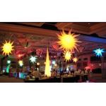 Led Light Inflatable ,Colourful Inflatable Star Lights For Event Decoration for sale