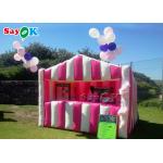 Inflatable Work Tent Portable PVC Candy Floss Inflatable Air Tent Waterproof
