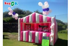 China Inflatable Work Tent Portable PVC Candy Floss Inflatable Air Tent Waterproof supplier