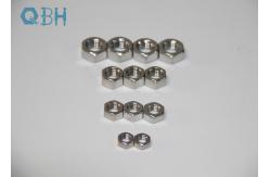 China SS304 Hot Forging A4-80 M3 TO M90 Hexagon Nut DIN 934 supplier