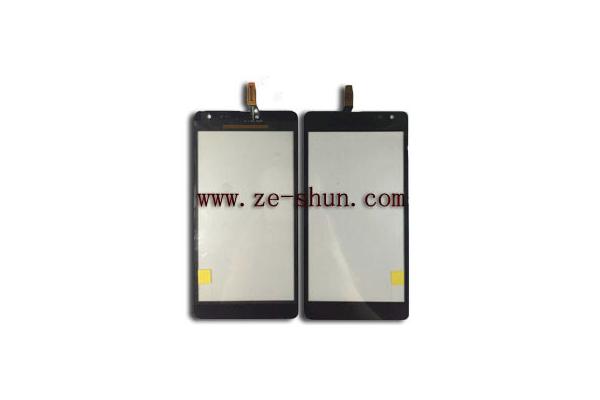 Reparing Black Cellphone Touch Screen Digitizer For Microsoft Lumia 535